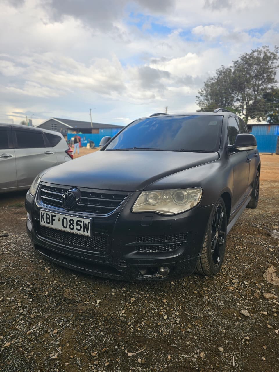 2008 VOLKSWAGEN TOUAREG V10 TDI